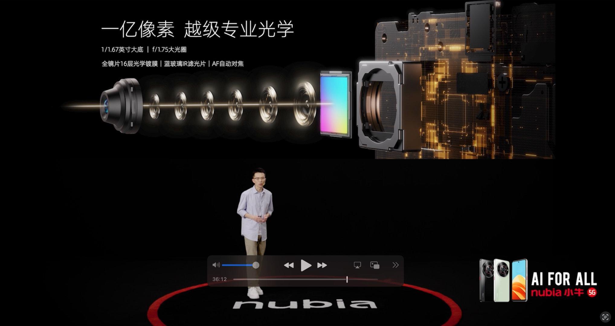 百元机也能AI，太不可思议了！努比亚为推动AI普及，将旗舰的AI功能放置于nub