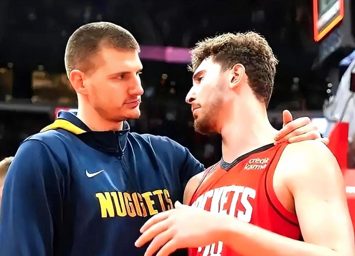 火箭要输，明天对阵掘金胜率只有40%！

明天上午10点开始的一场焦点战，火箭合