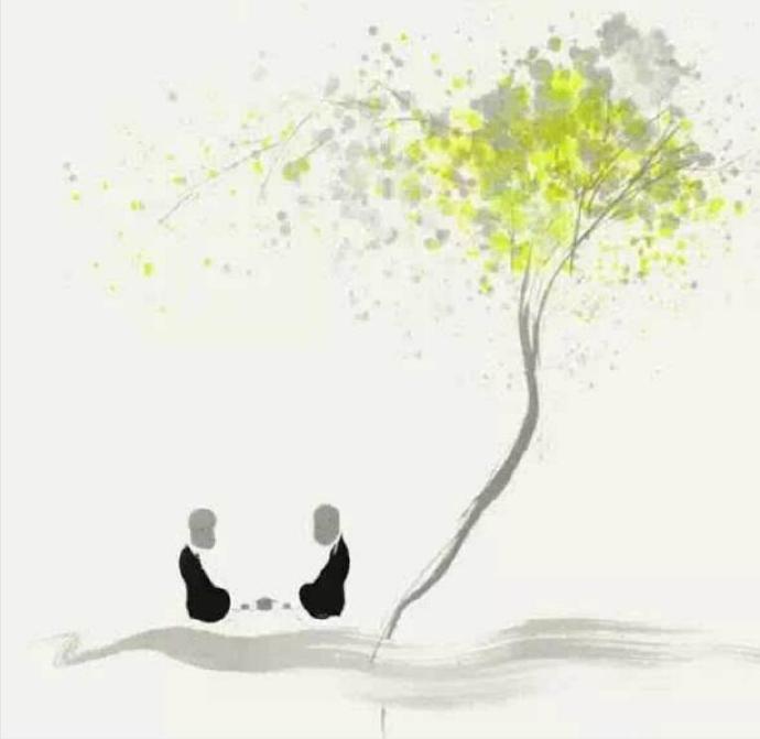 人生碌碌，竞短论长，却不道枯荣有数，得失难量。——沈复《浮生六记》