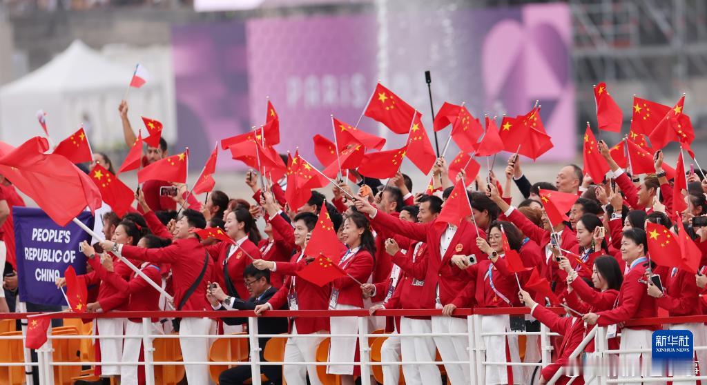 #巴黎奥运开幕式绝美瞬间#大家赶紧一起来看一看，其实我觉得这是不一样的不一样的壁