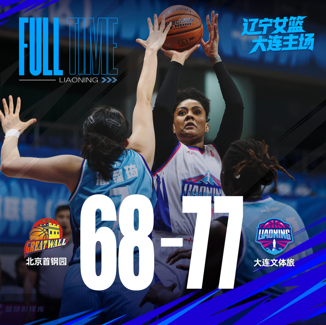 辽宁女篮季后赛排位赛客场77比68再胜北京女篮，拿下关键战役，五局三胜的系列赛大