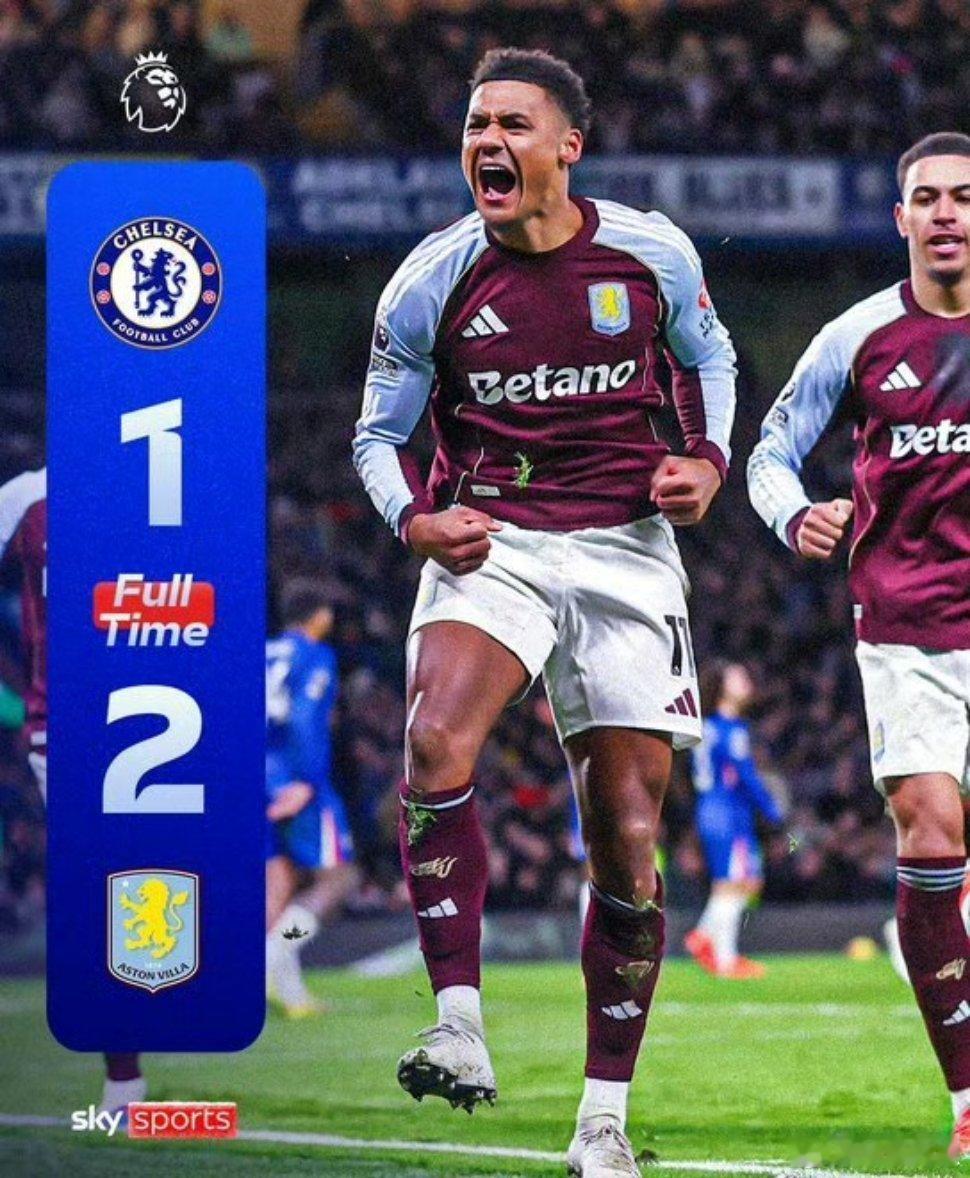 有能 名帅！！埃梅里的后发制人贡献经典逆转：第58分钟同时换上沃特金斯、奥纳纳和