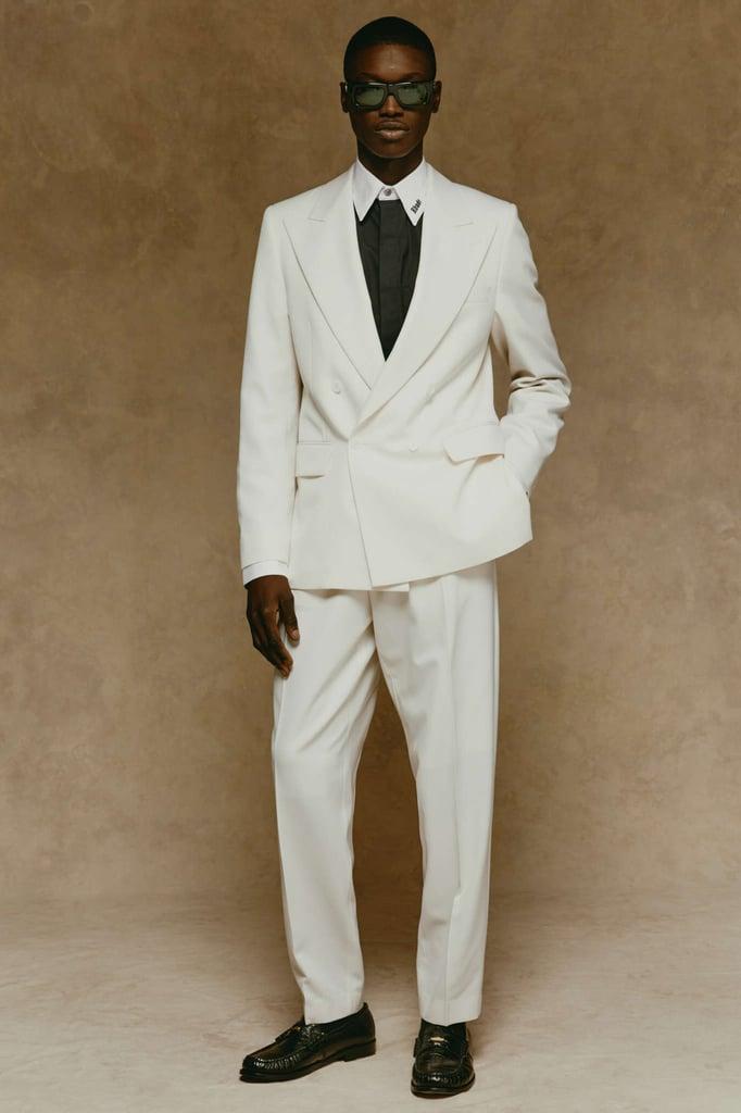 Rhude 2026秋冬男装系列的面料选择让我眼前一亮。佛罗伦萨的意大利羊毛、日