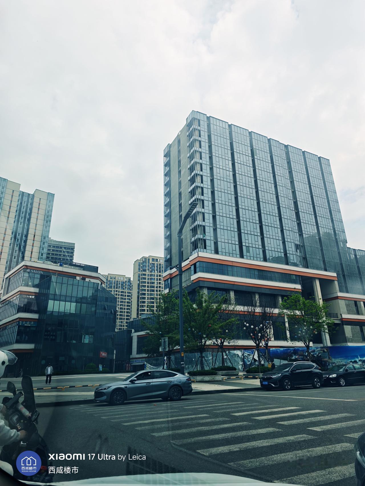 沣西新城烂尾的商业，什么时候能复工？