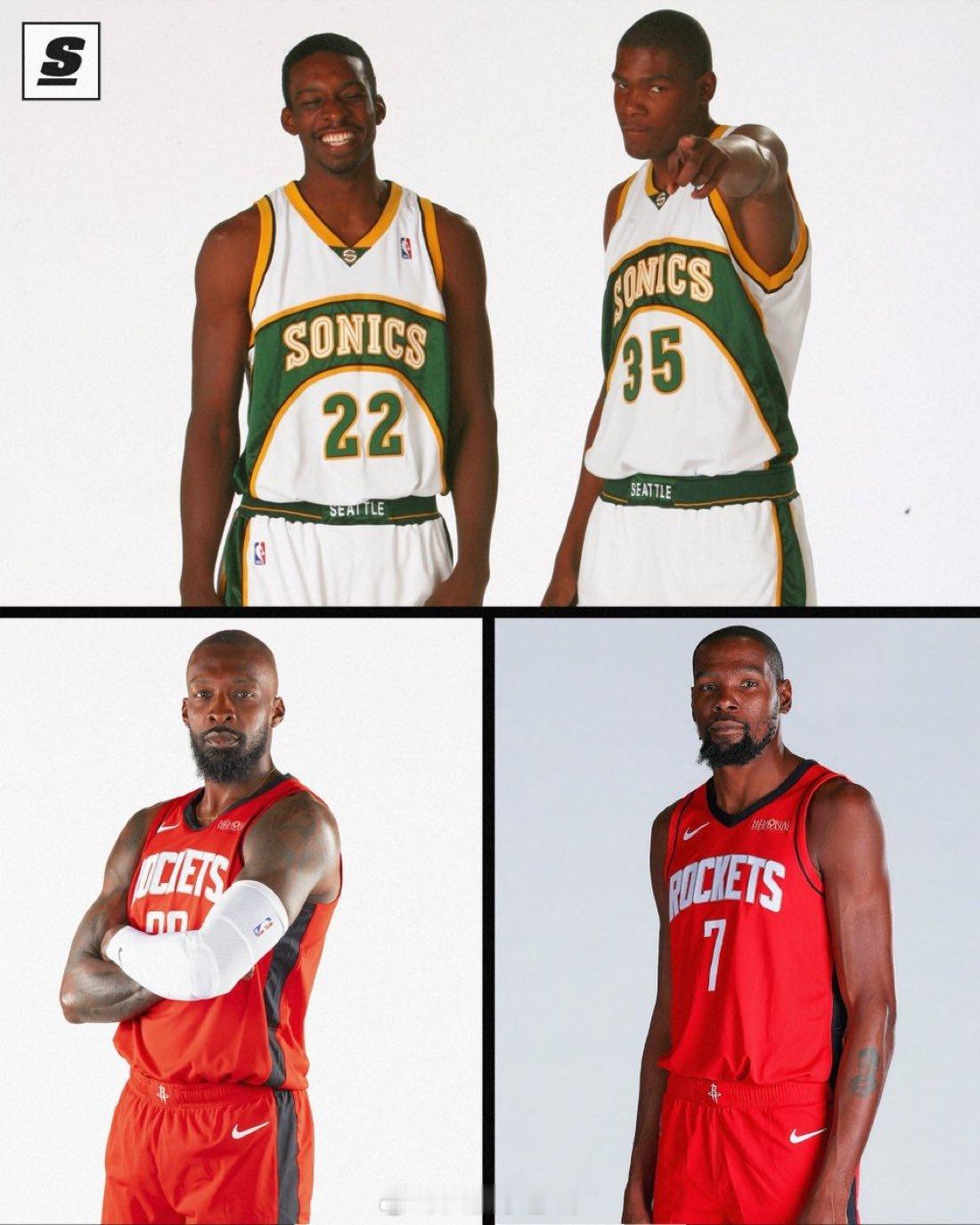 2007-2025杜兰特休斯顿火箭NBA吐槽大会 ​​​
