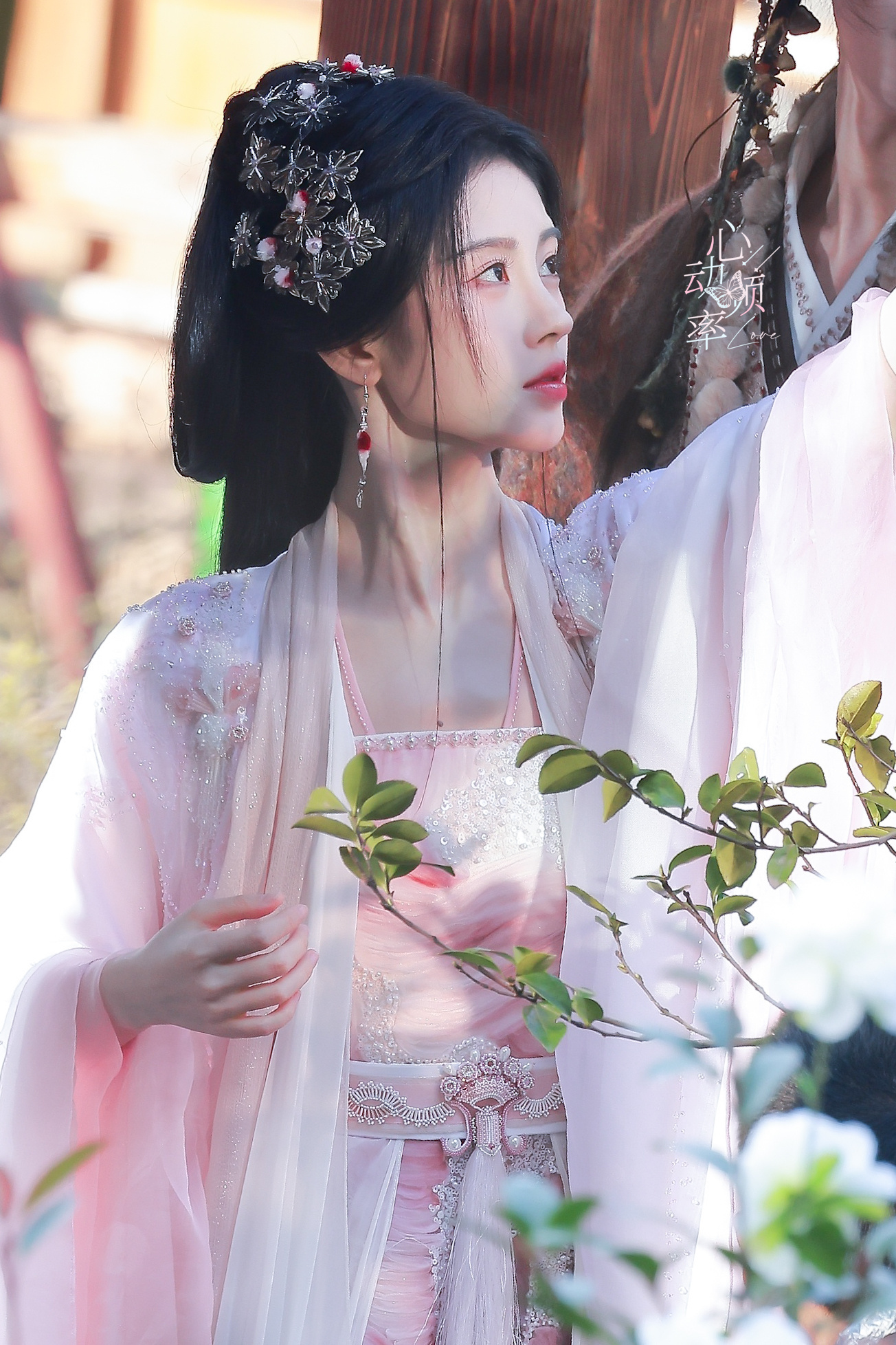 鞠婧祎 💙🍊鞠婧祎万花世界 💙🍊鞠婧祎苏绿夏💙🍊鞠婧祎 如果爱祎是种