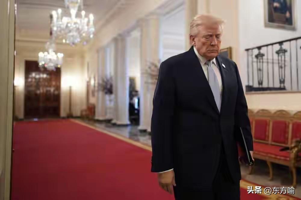 据外媒，一场战争让特朗普认清了什么是盟友，只是没有认清怎么当好总统。
随着特朗普