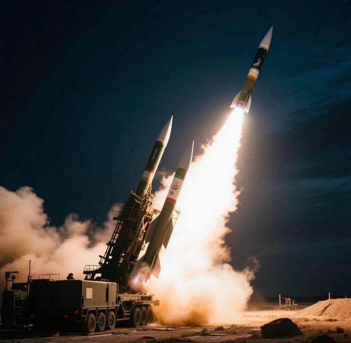 突发！中东冲突升级！美以加码施压，伊朗导弹底牌遭热议！导弹库存告急？伊朗硬刚底气