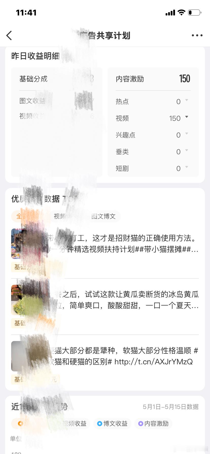 刚坐下打开微博哇哦，今天微博又给发零花钱了感恩，流浪猫们的猫粮有着落了