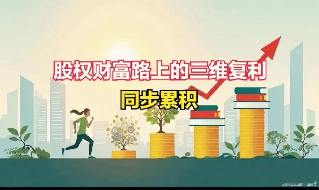 我在公众号上又发文了！
《股权财富路上的三维复利同步累积》
-nld2eog