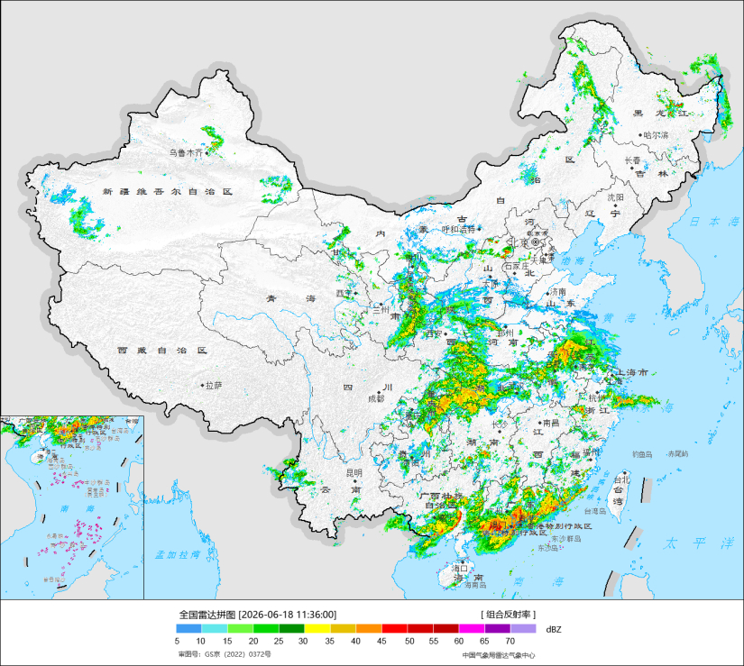 你想知道的端午假期天气广东的雨到底还要下多久 在巴山蜀水之上，西南涡的身影已然在