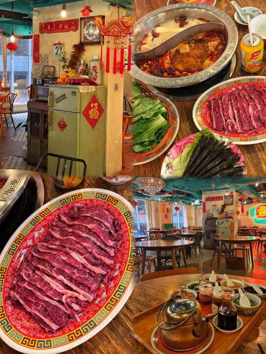 🇭🇰 一筷子🥢穿越回90年代吃鸳鸯火锅