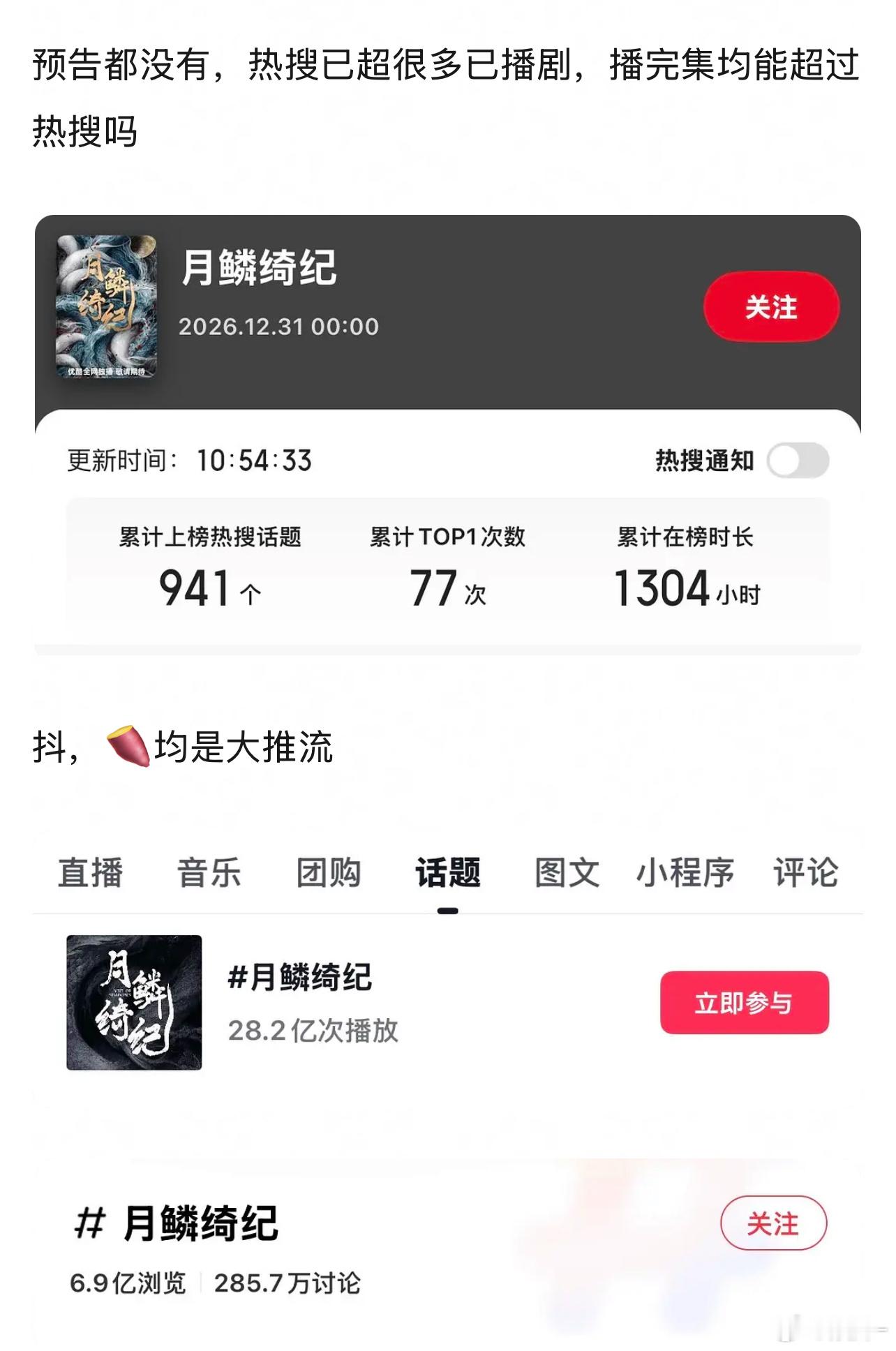 这部的yx会是剧方+四个演员的超大推流的程度 