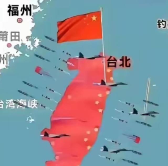 “中国永远也别想武统台湾省，因为美军已做好准备！”这句话听起来很硬，去年美国空军
