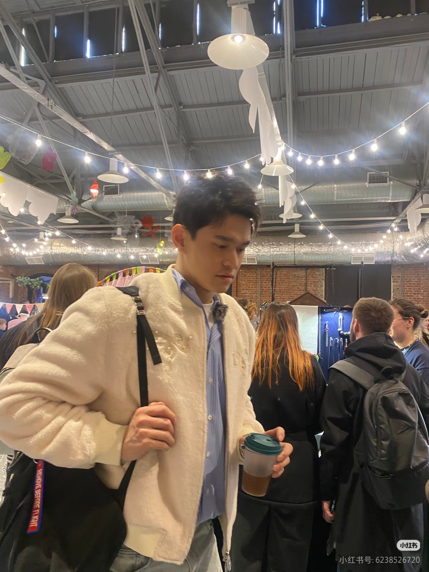 SWim进行时 『9979』20260316 俄罗斯海边集市偶遇掉落☕🍵又在喝