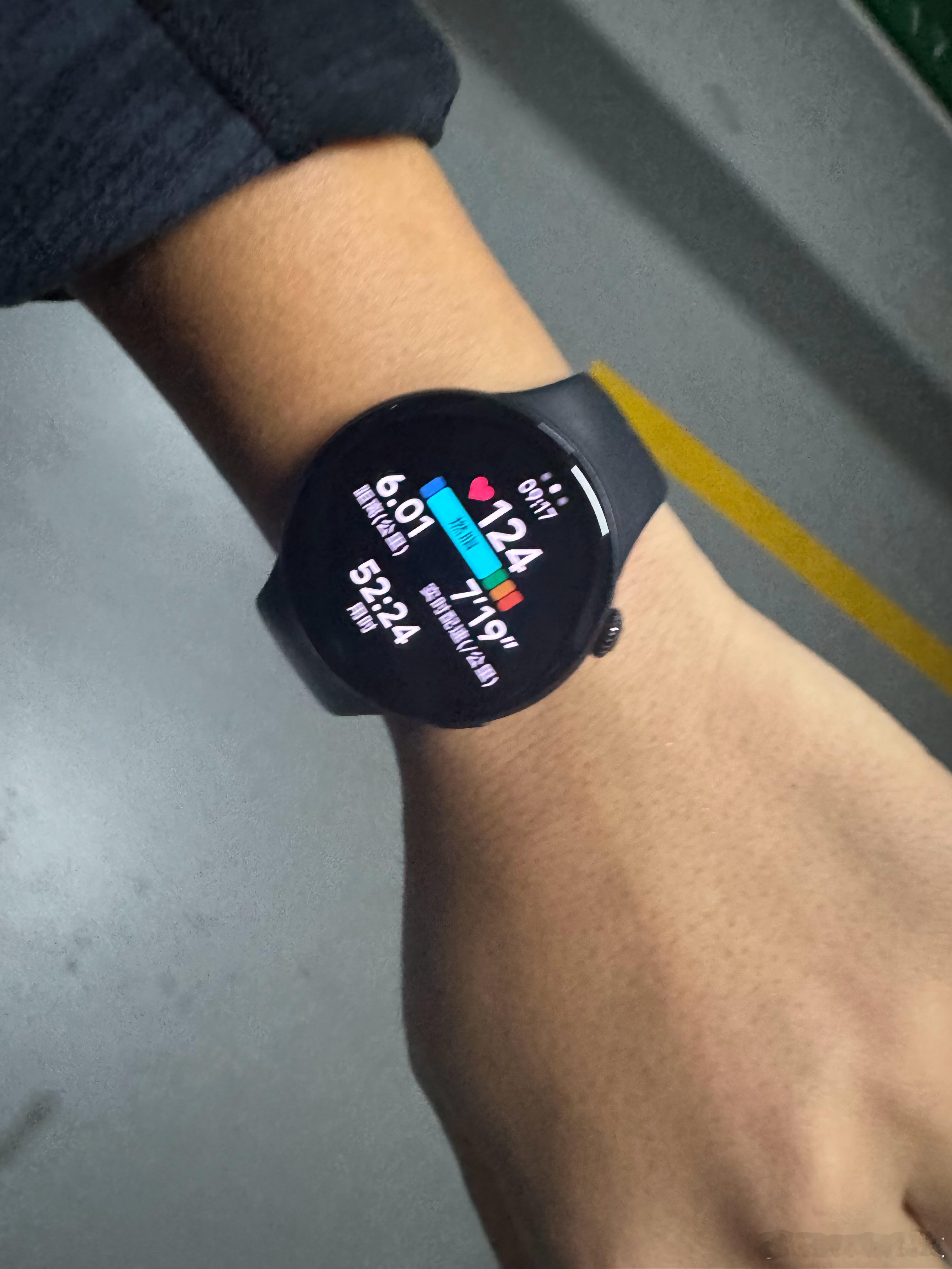 我减肥的决心belike每天6公里，跑步的决心真的强！哈哈哈，给自己点赞👍 