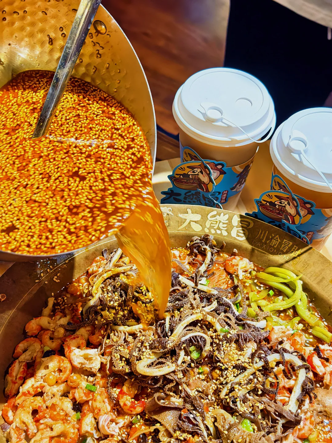 啊啊啊这泼下去不知道有多好吃❗️❗️❗️