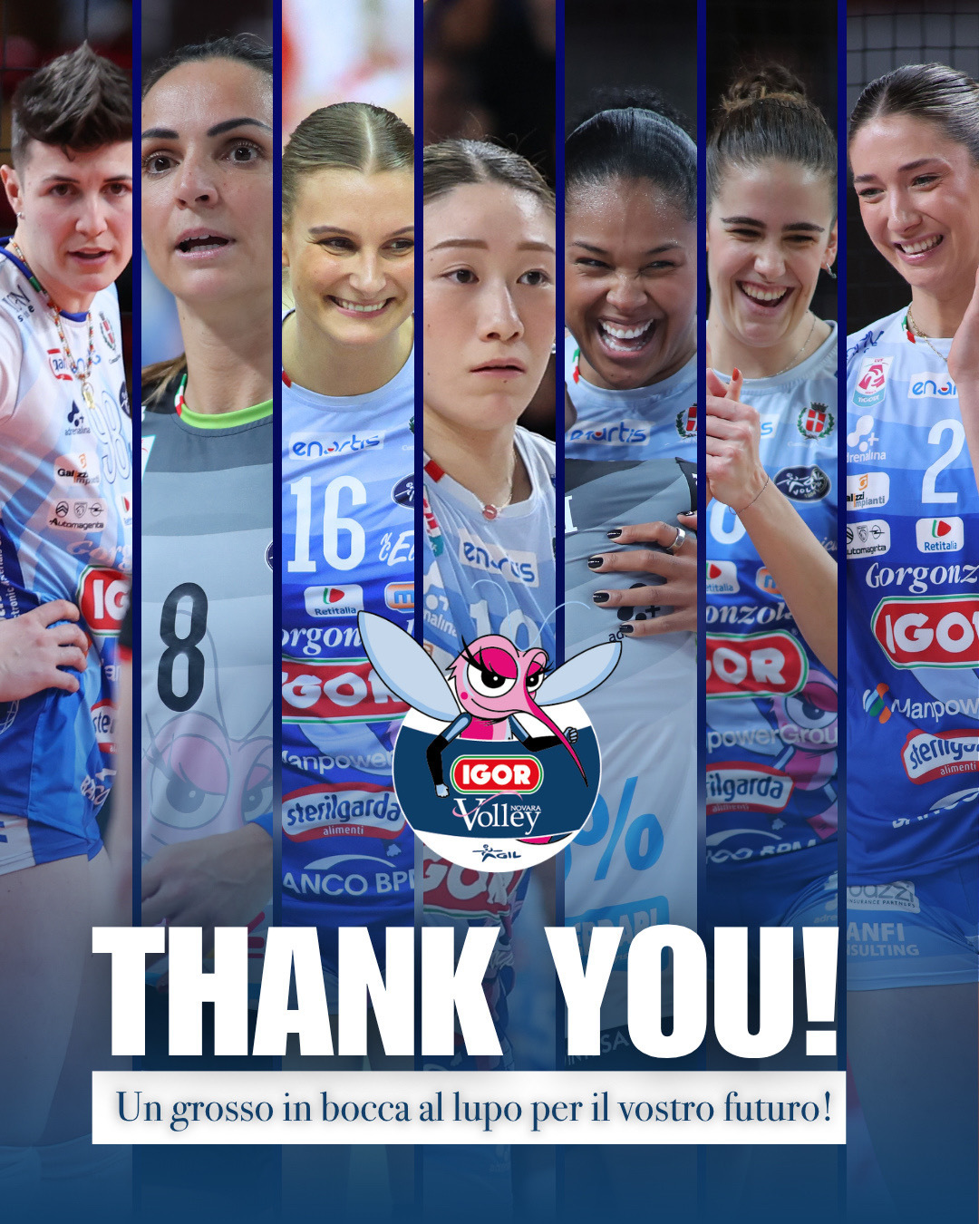 诺瓦拉公布了离队球员名单！ 包括石川妹！ 