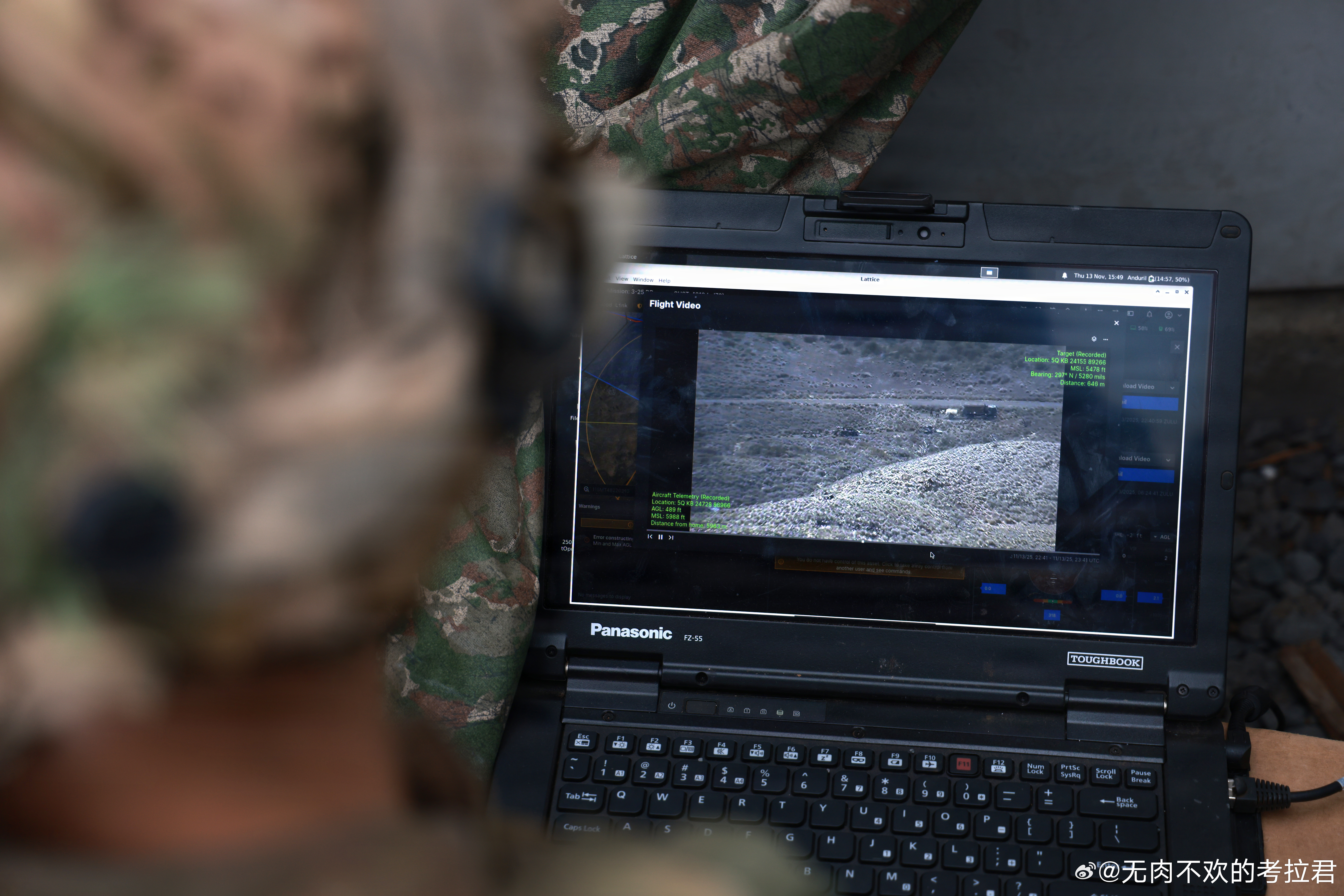 2025年11月，夏威夷，Joint Pacific Multinational