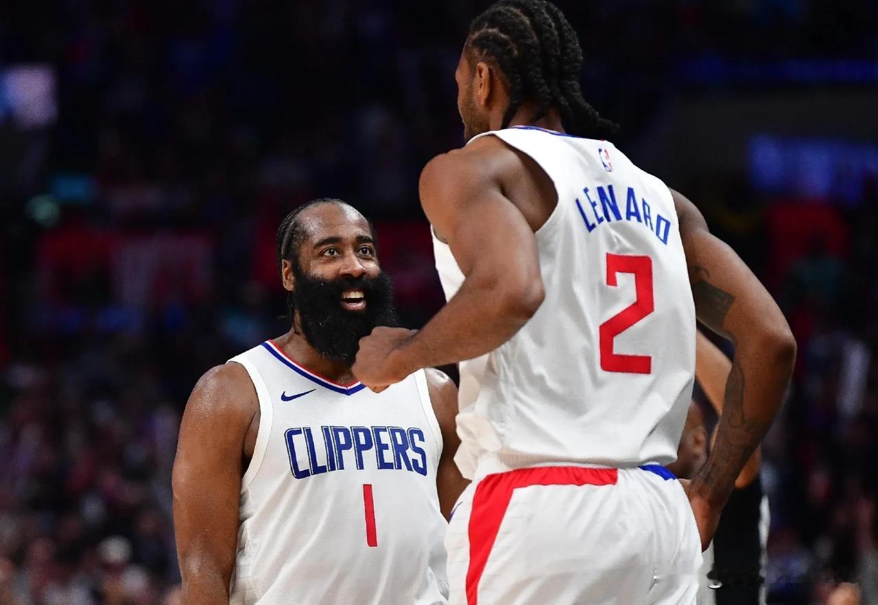 NBA，快船108-118骑士，小卡30分8板，乔治13分，哈登11分10助，要