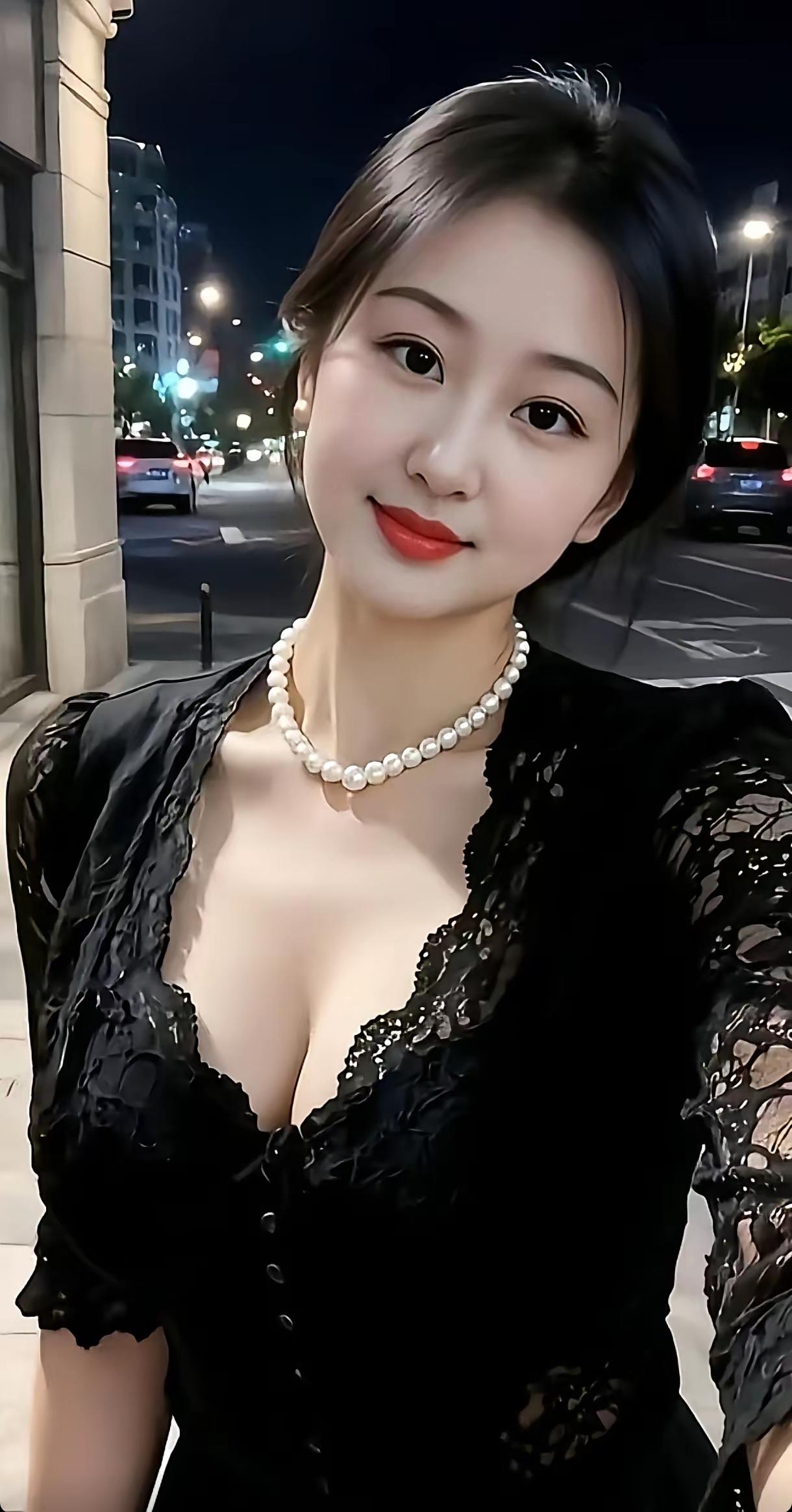 黑色裙子配金属、皮质或编织腰带超美