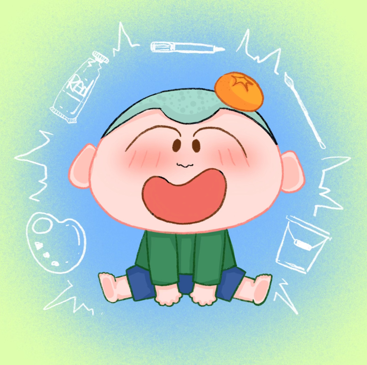 申请成为你的万圣节头像#蜡笔小新##蜡笔小新[超话]# 图源原创插画师：六六十一