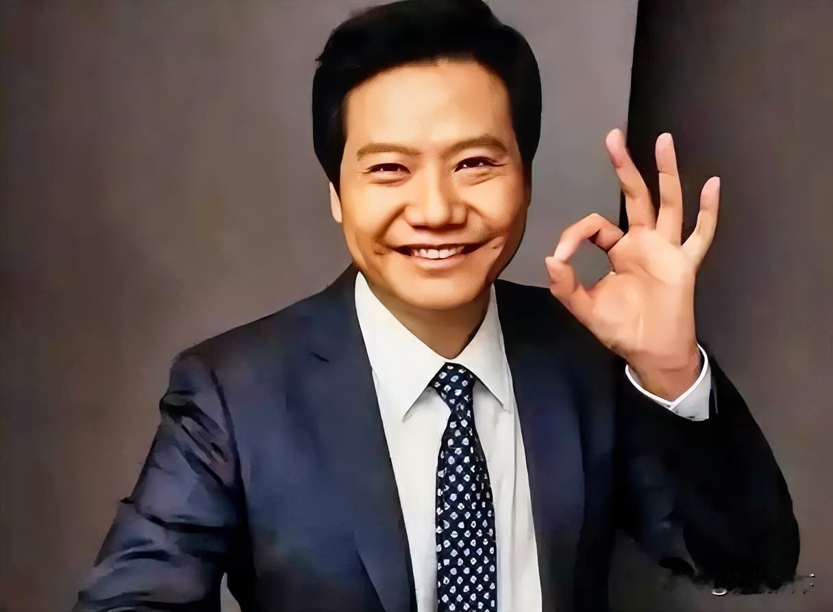 雷军又上热搜了！
最新消息，他成了中国第五大富豪，这蹿升速度，真让人咋舌。
 