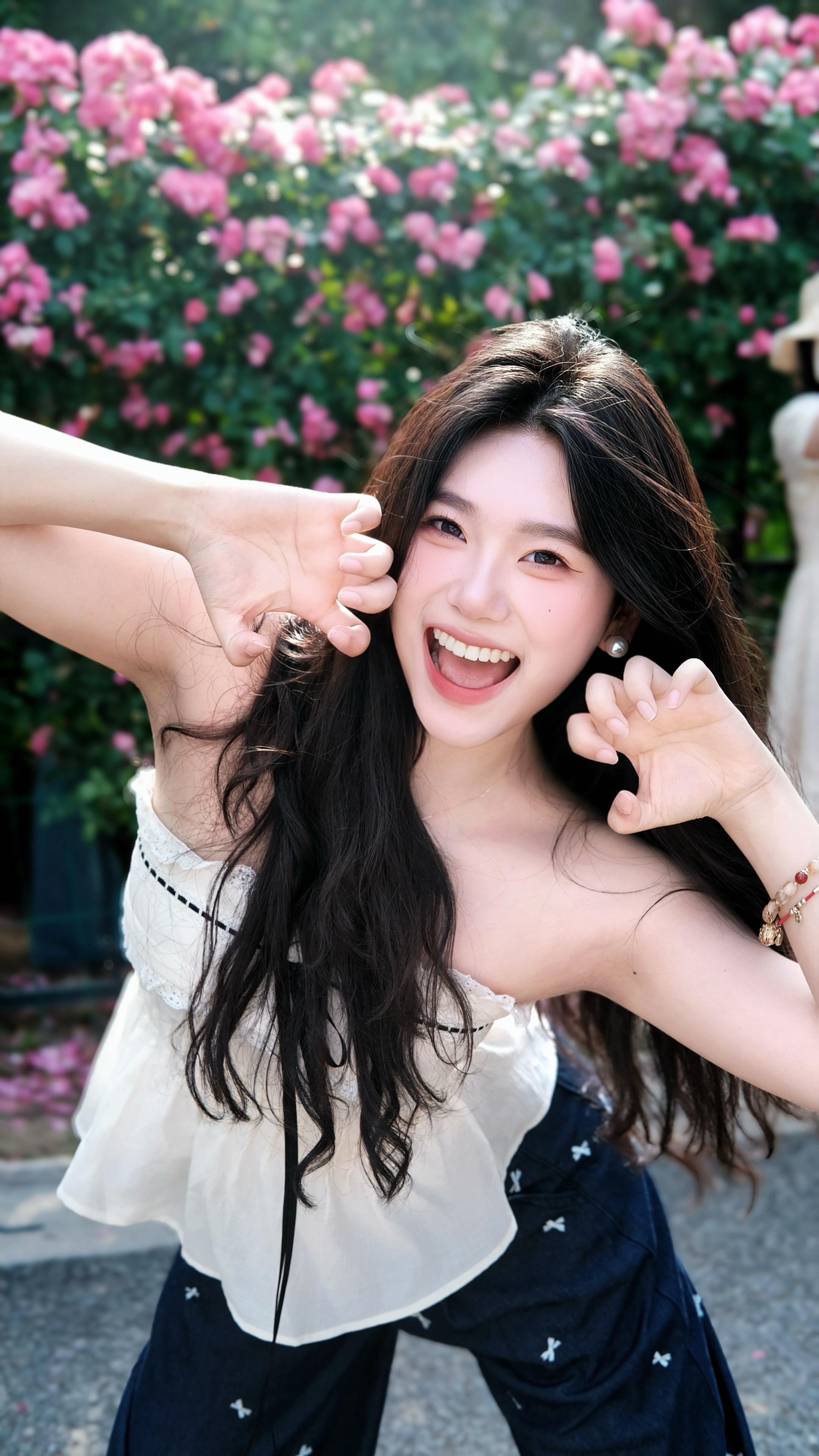 让所有美好和幸运全都围着你