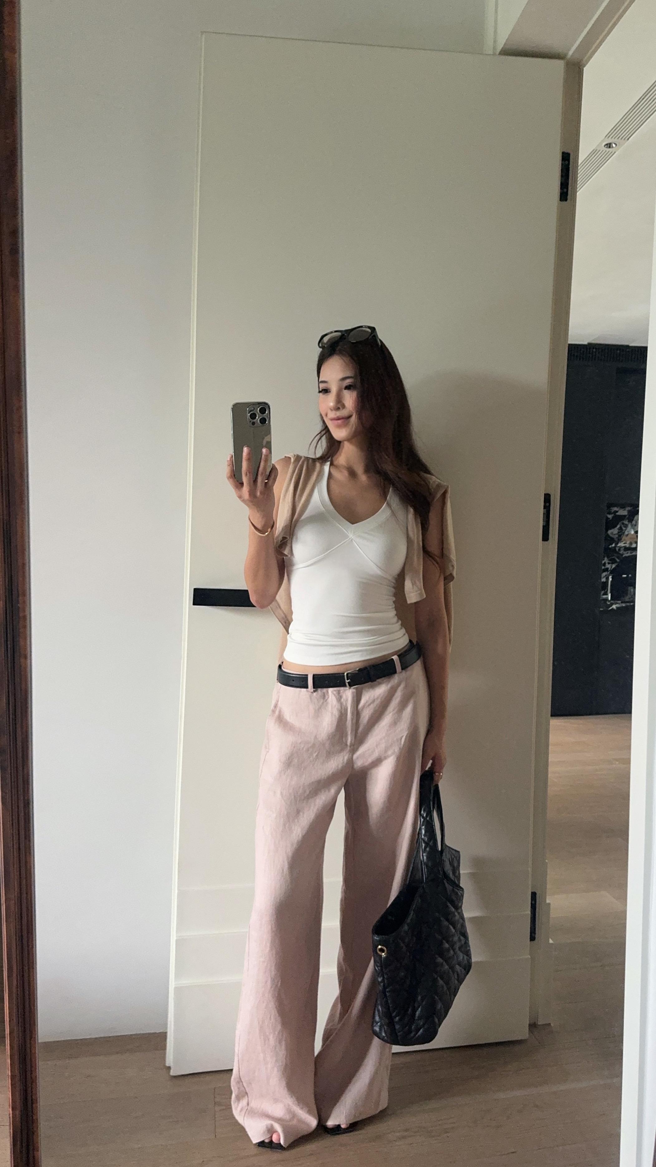 一周通勤穿搭。