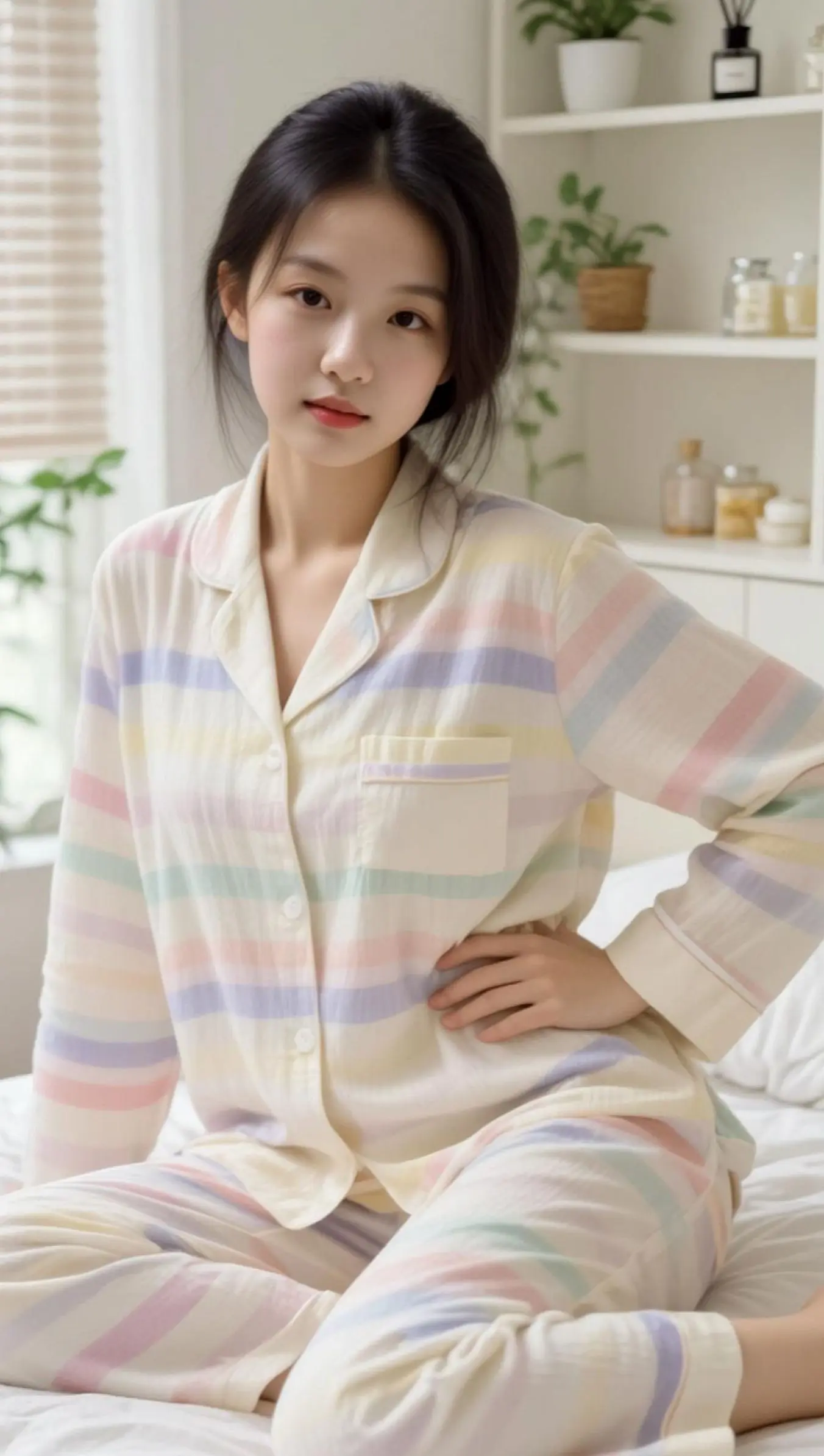 AI日系居家照 ai创作