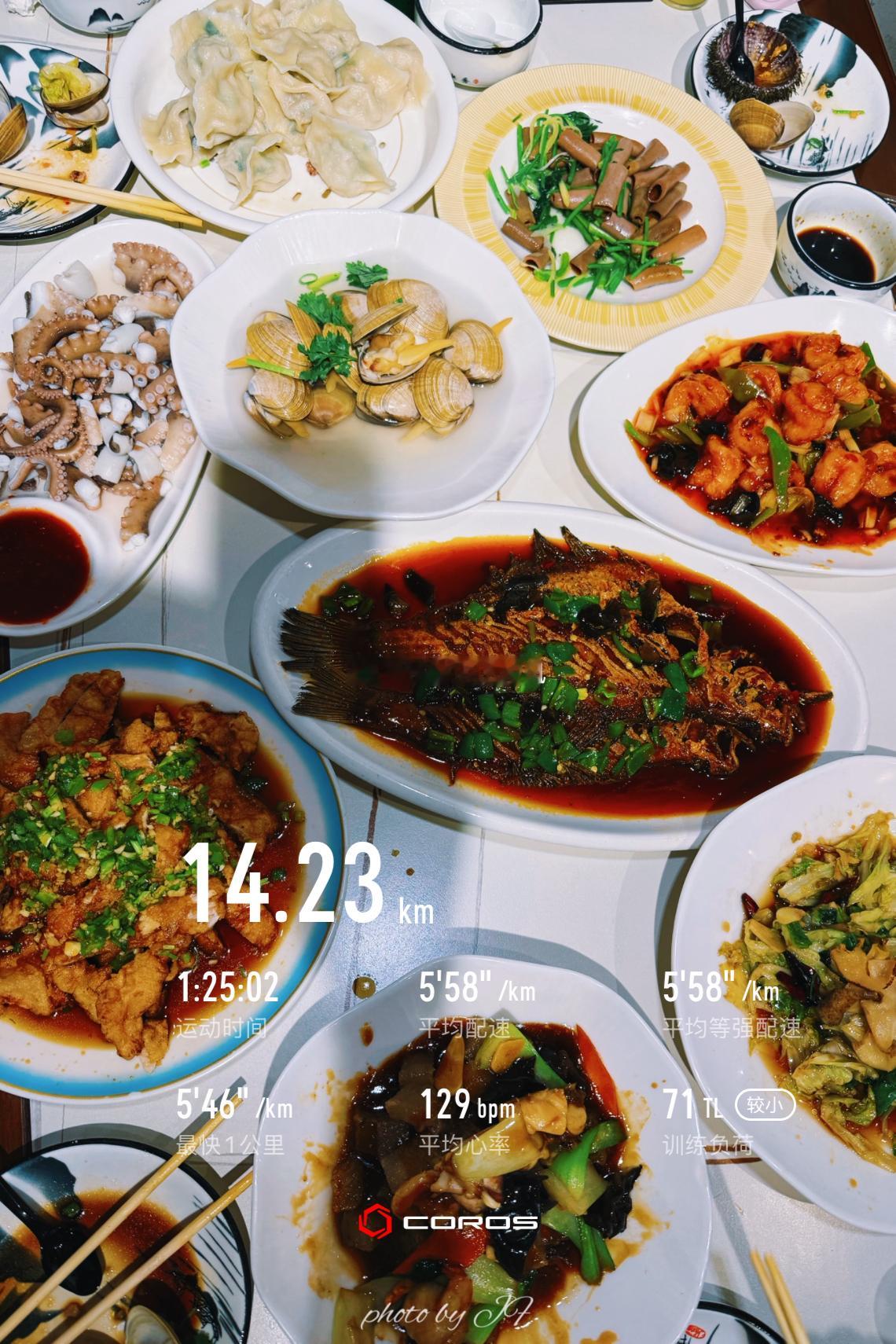 跑步  家的味道 