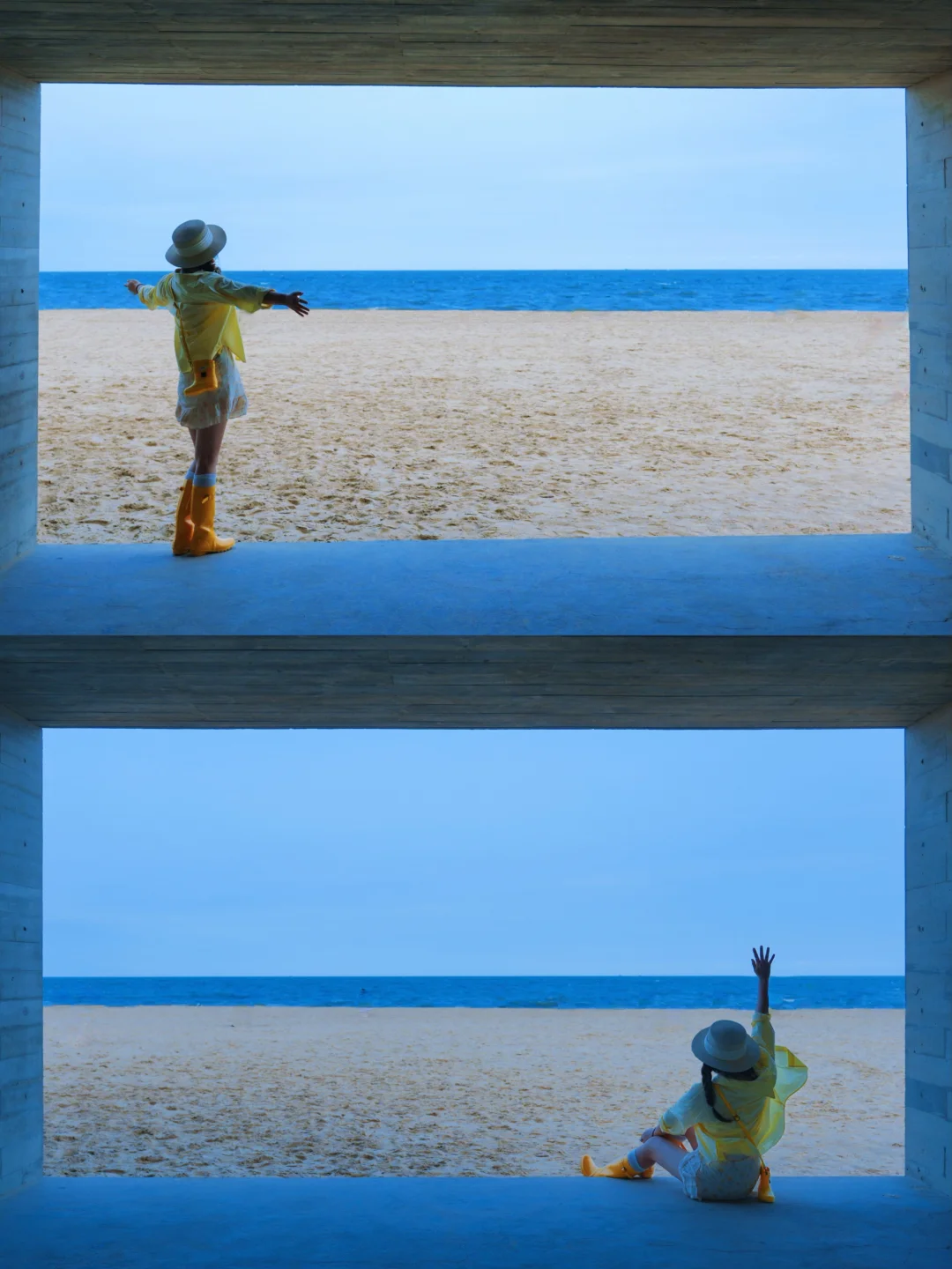 北京出发，挑战每周末旅行（20/100）📍阿那亚