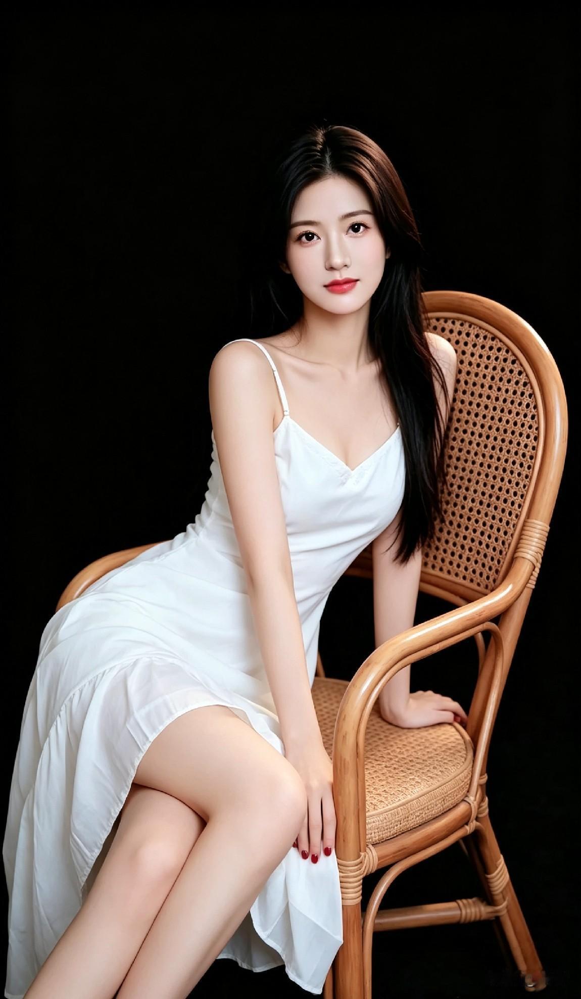  一束光，一方椅，一段独处。