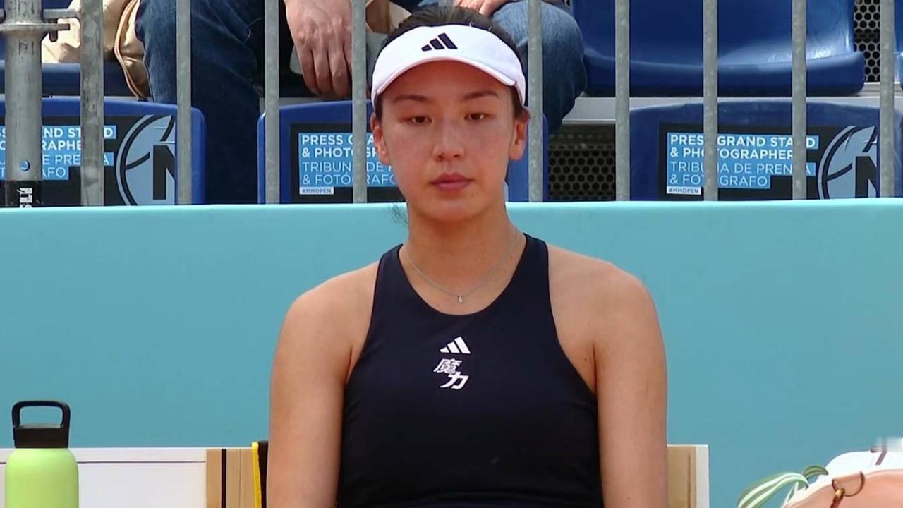 WTA战报，王欣瑜1-2被淘汰！
中国金花一轮游，决胜盘0-6溃败！

北京时间