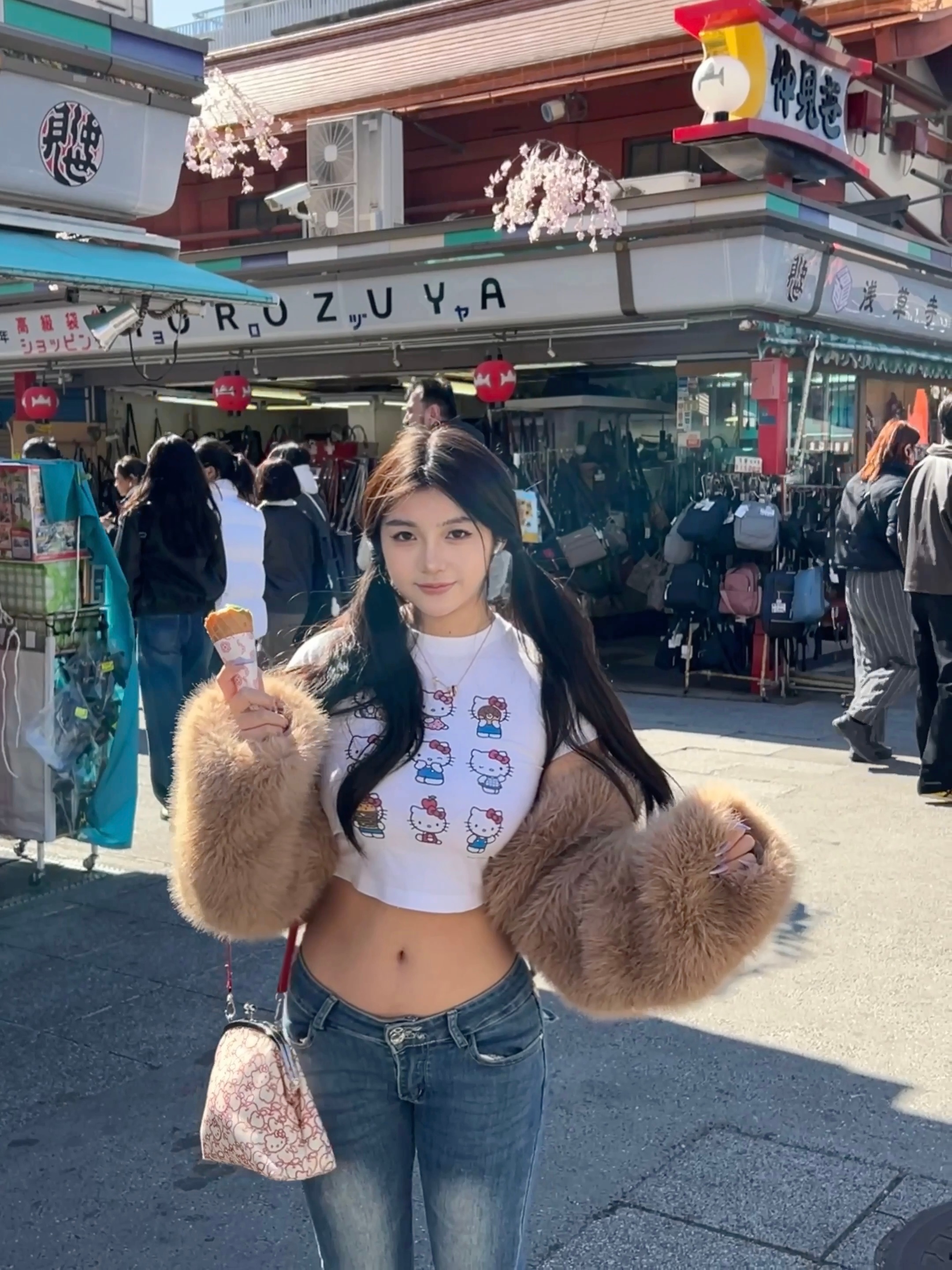 大吉[好运连连]抹茶控 Kitty控有福了  