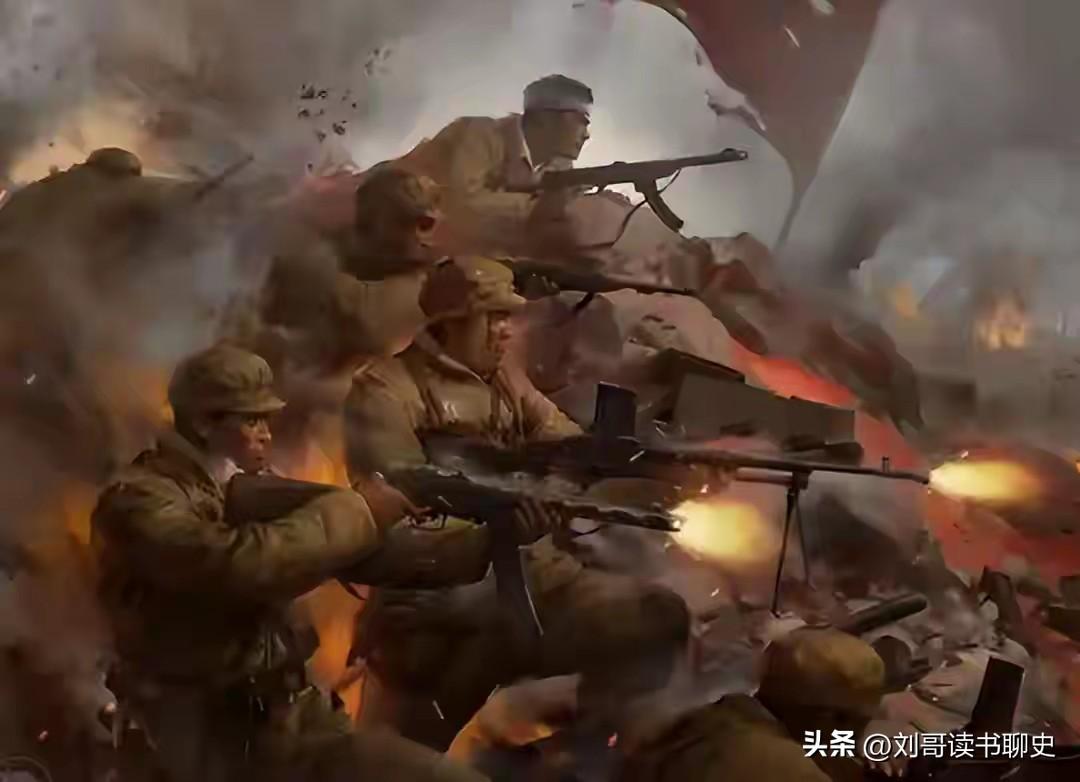 身后10公里，就是10万志愿军主力。

师长接完电话，手抖得握不住话筒——上头命