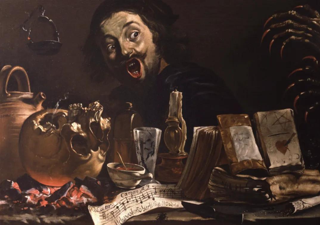 《神秘的书桌》：探索未知的智慧与恐惧书桌 永远杂乱的书桌 读书书桌 最乱的书桌 