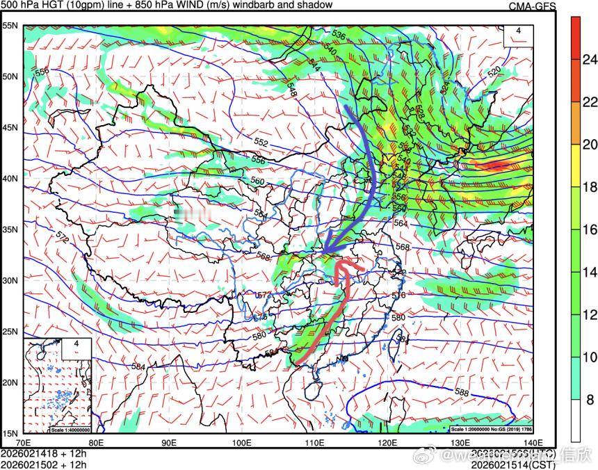 【雨雪】昨天到今晨，南方降水暂时缩减。黑龙江降雪明显增多，包揽降水榜前8，乌伊岭