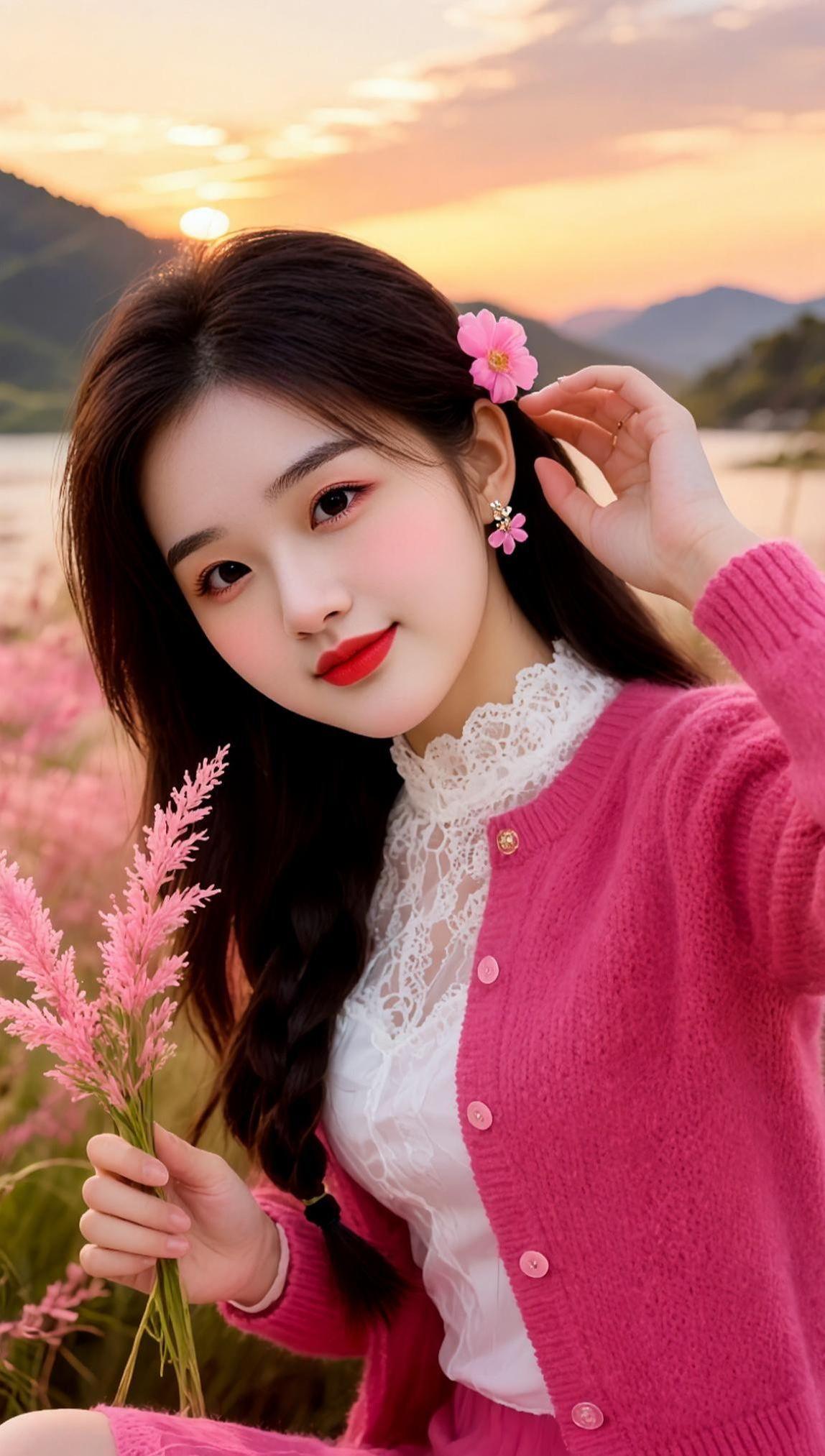 夕照田园风  颜值在线 ࿆甜࿆美࿆女࿆孩࿆ 清纯甜美女孩