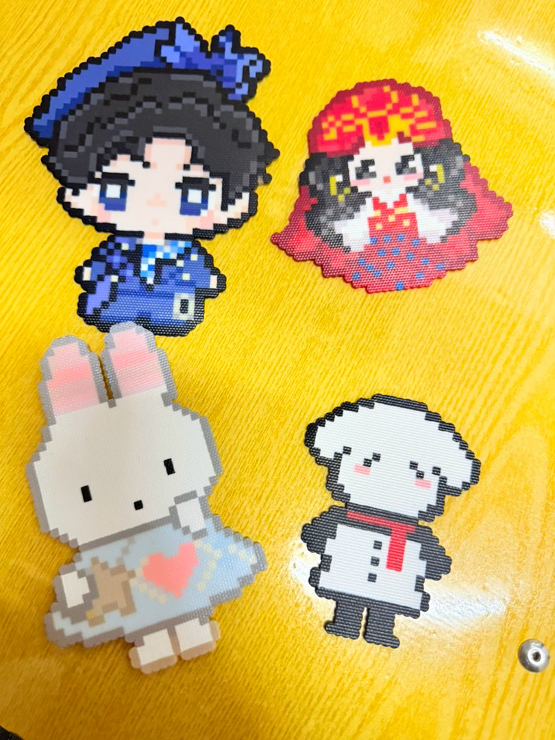 我就是拼豆大王 