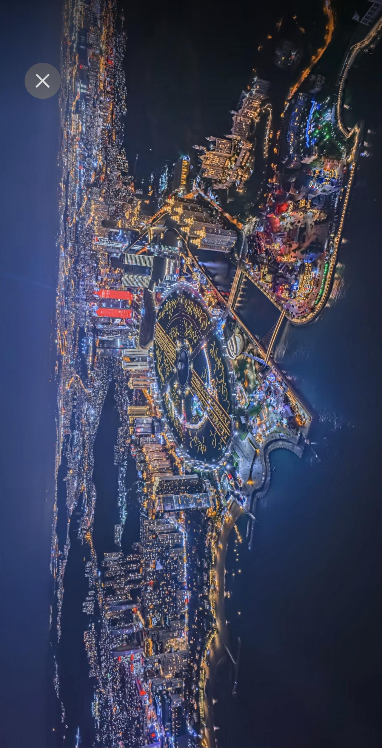 大连星海广场
亚洲最大的城市广场[赞]