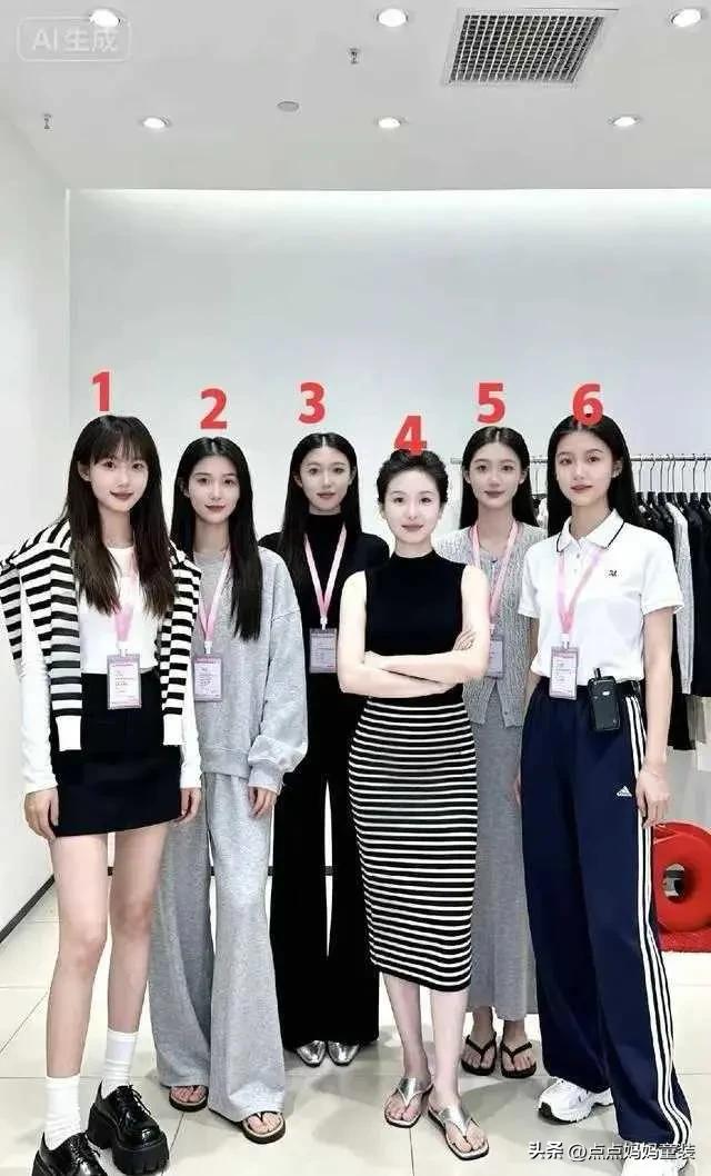 以你的眼光来看。哪个是领导？