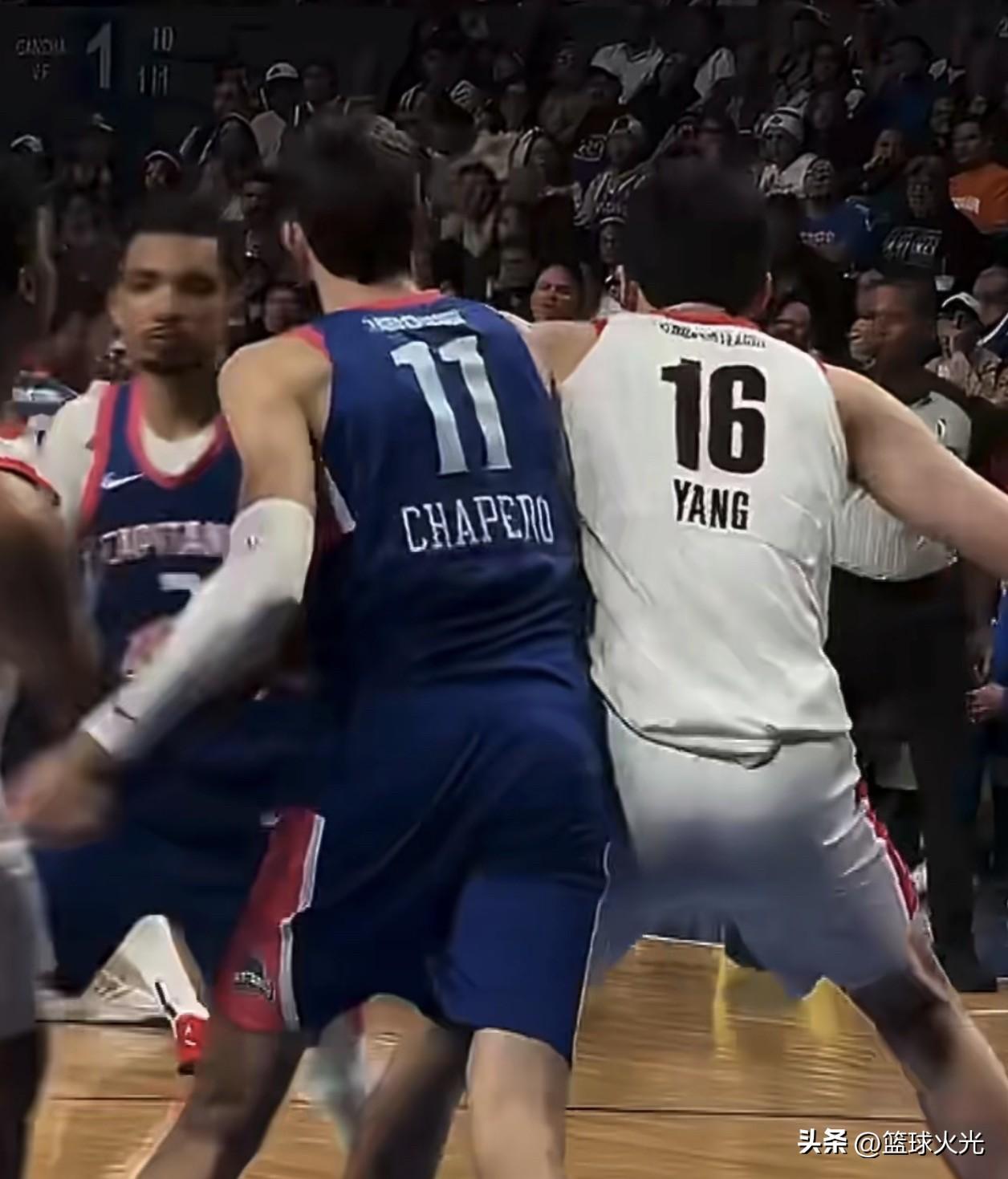 恭喜杨瀚森，实现黑七奇迹，混音晋级下一轮！
全场比赛跌宕起伏，最大分差最多领先近