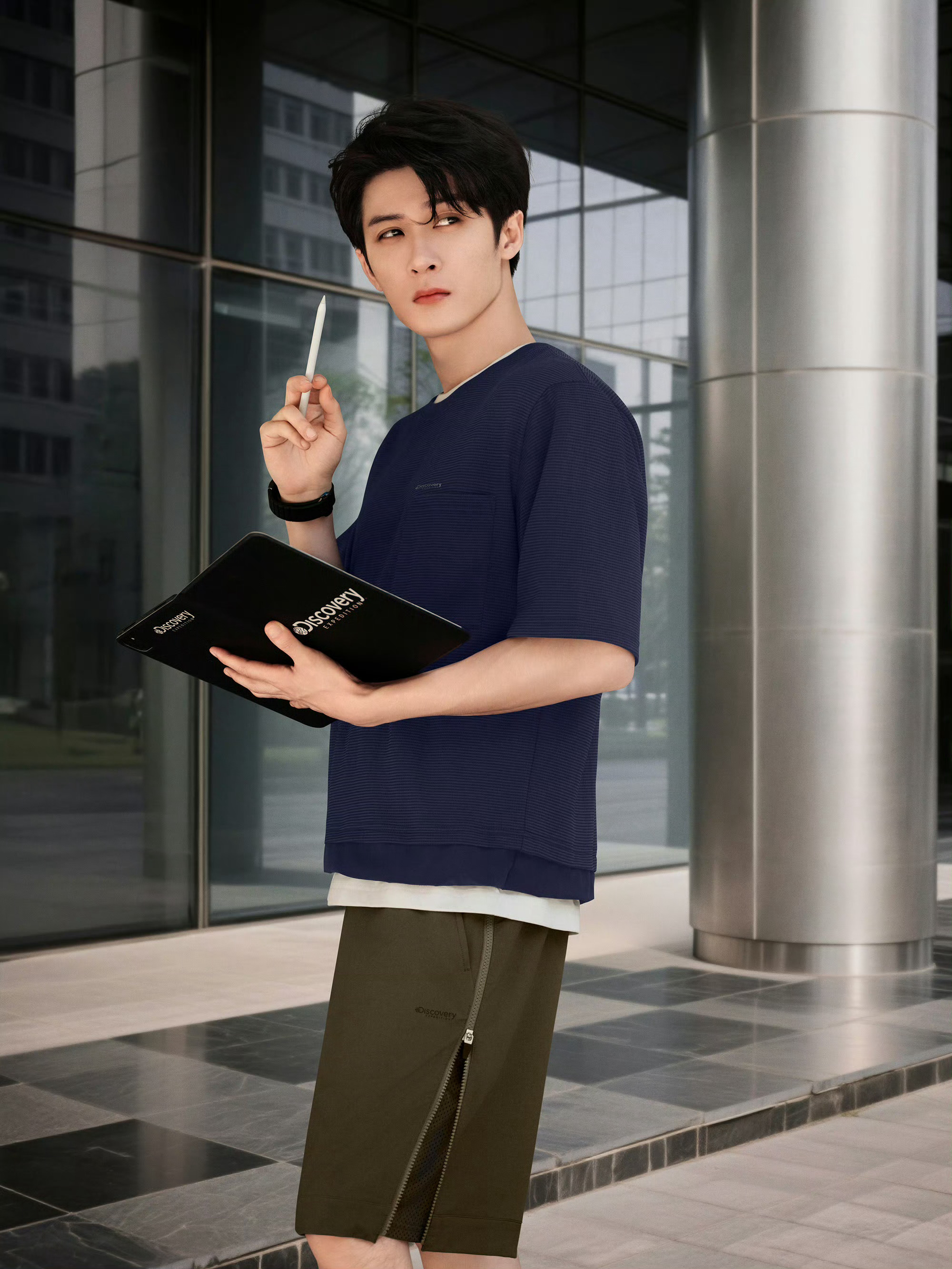 檀健次✖️Discovery 全新宣传大片 风格大赏