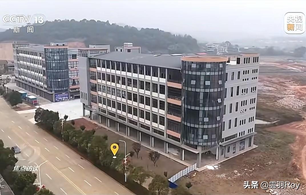 耒阳童车产业园搞成这样，算失败吗？我倒觉得人家精着呢！
规划2000亩只建了2栋