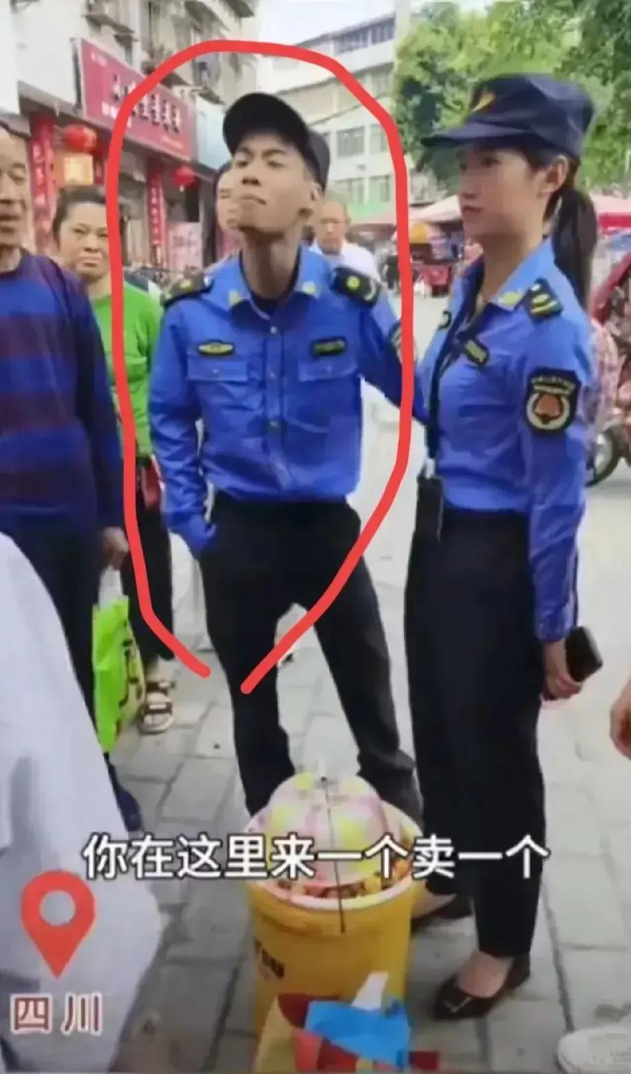 穿上制服，就得训练
不训练，就不要穿制服
制服就是规矩
制服代表着庄严
制服代表