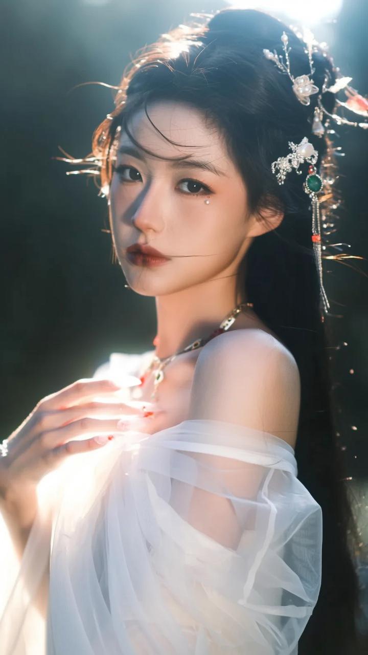 “穿越时空的古典美人”🌟✨