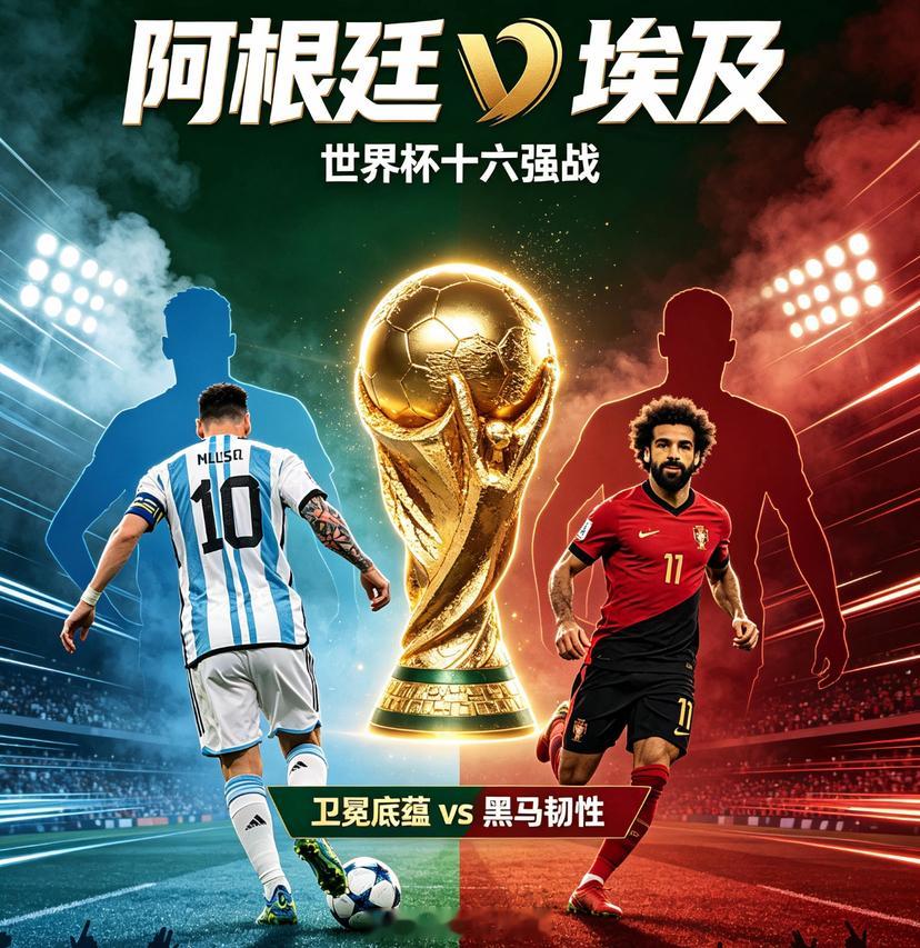 阿根廷对决埃及👉 美加墨绿茵场战术前瞻3群阿根廷卫冕底蕴虽深，上一轮加时鏖战佛
