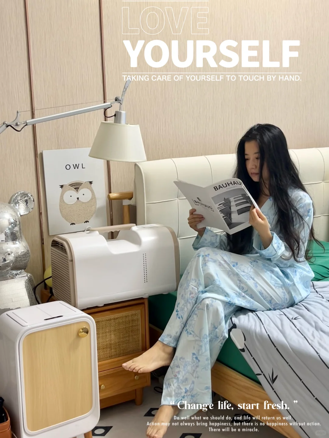 30+单身独居|夏日宅家企划📖