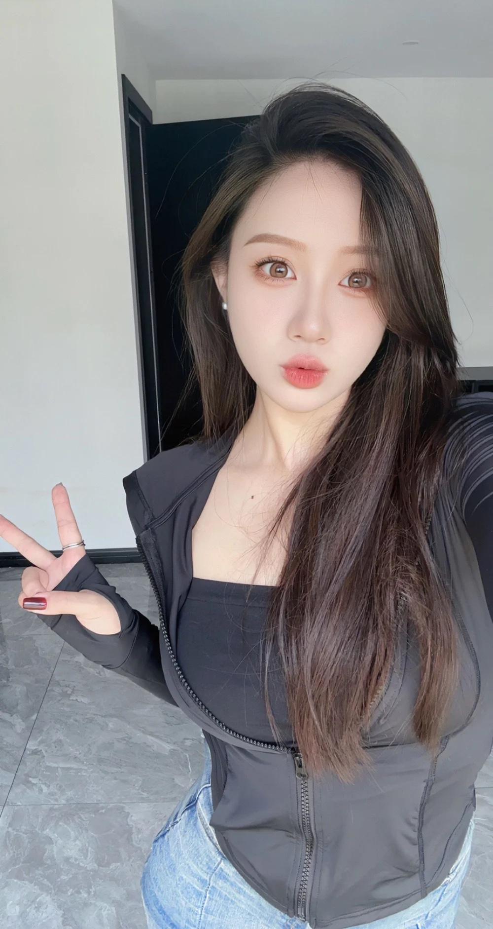 算是美女吗？